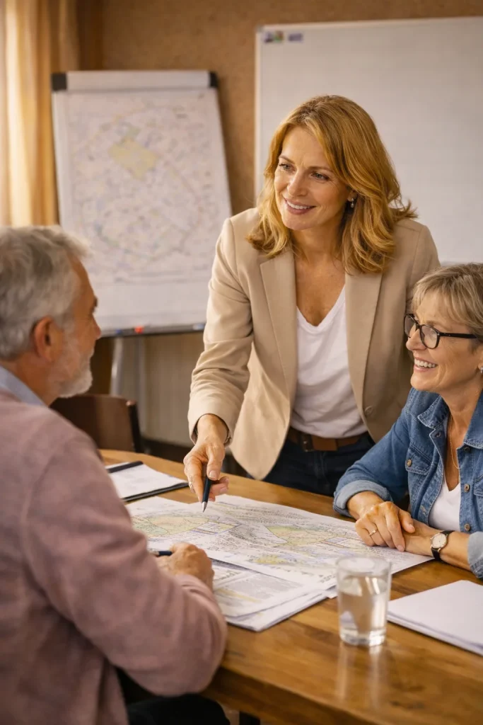formation des élus locaux en atelier de travail autour de documents